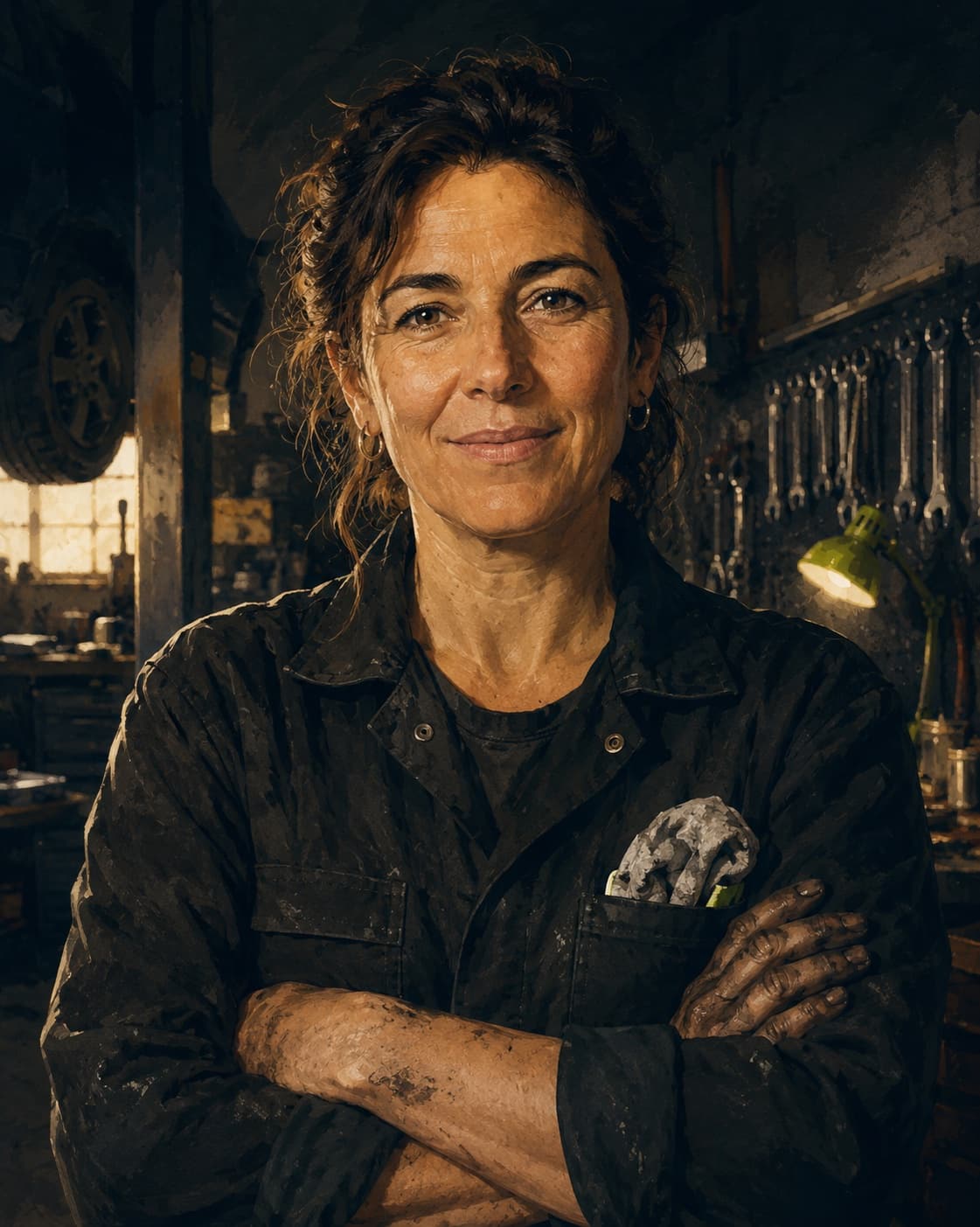 Retrato de Carmen
