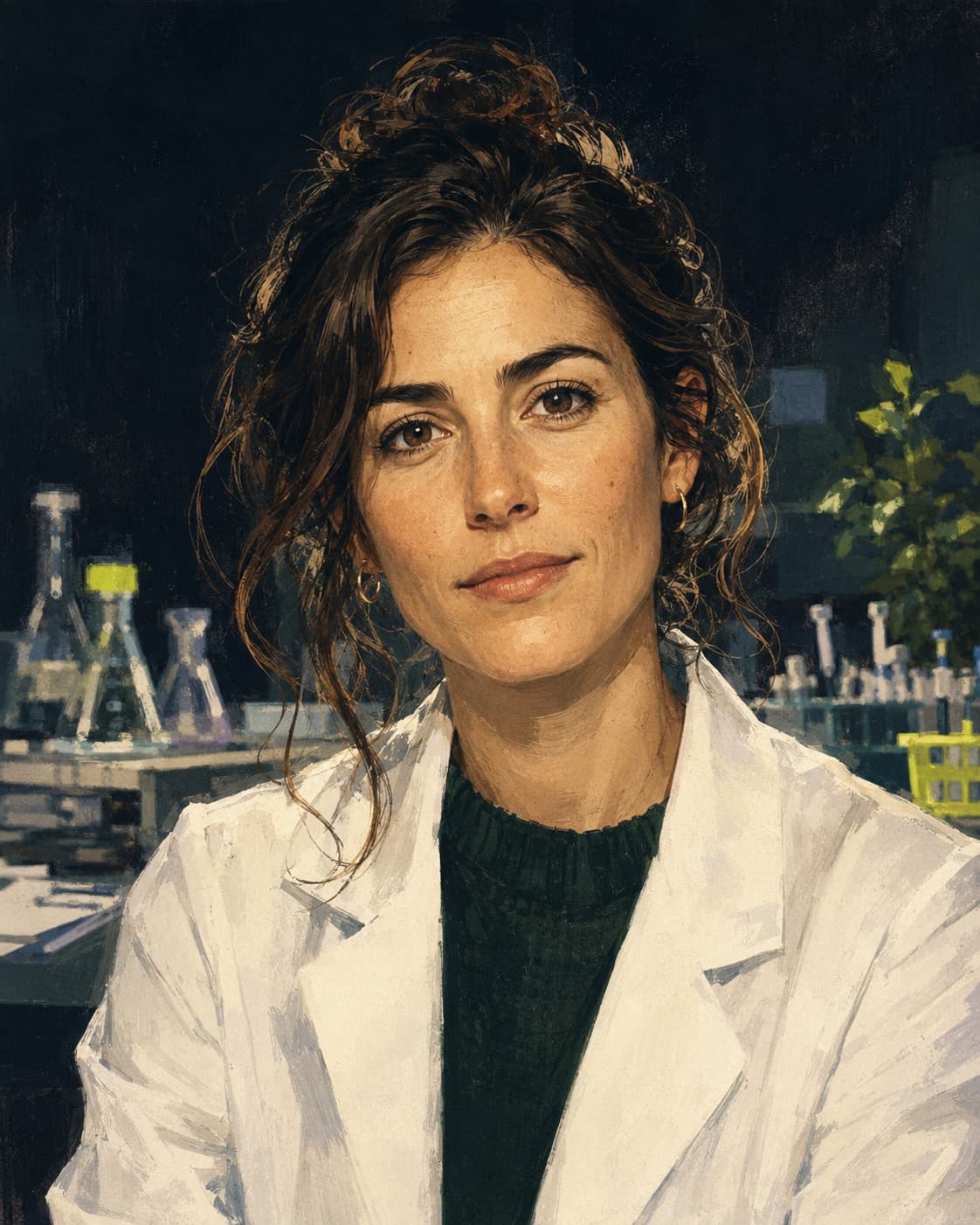 Retrato de Elena