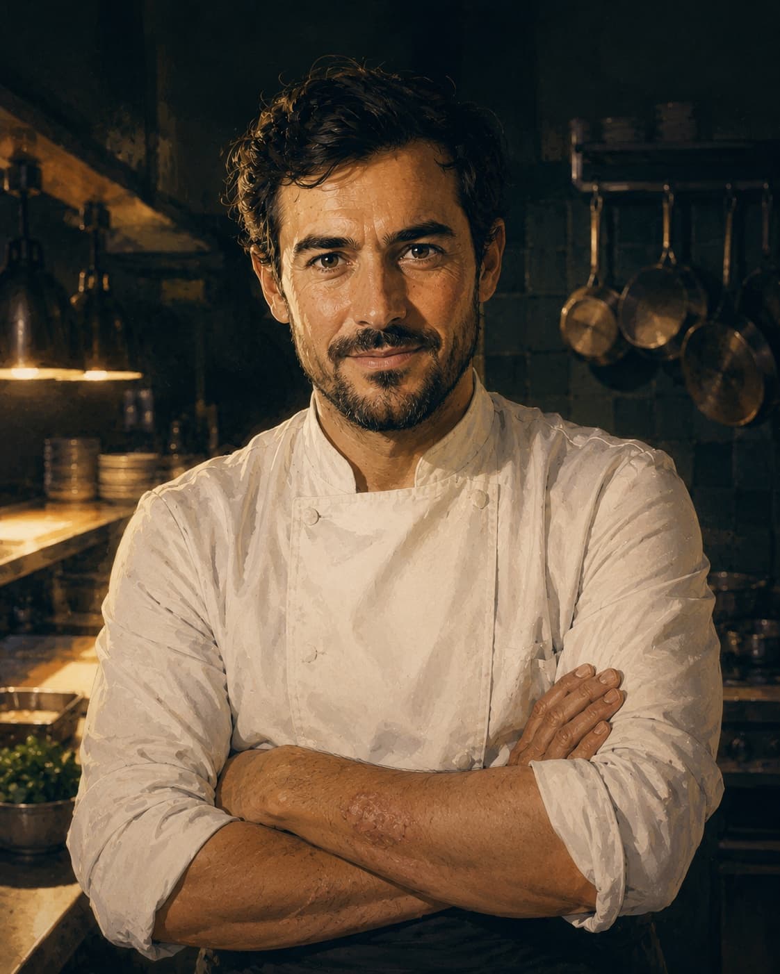 Retrato de Iván