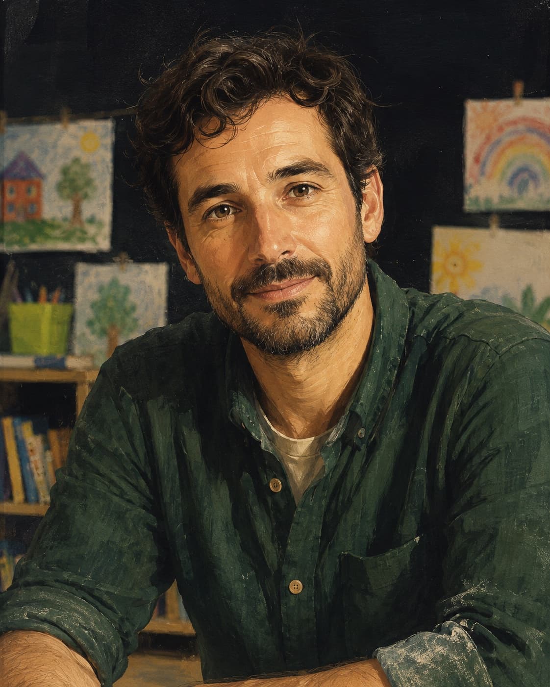 Retrato de Jorge