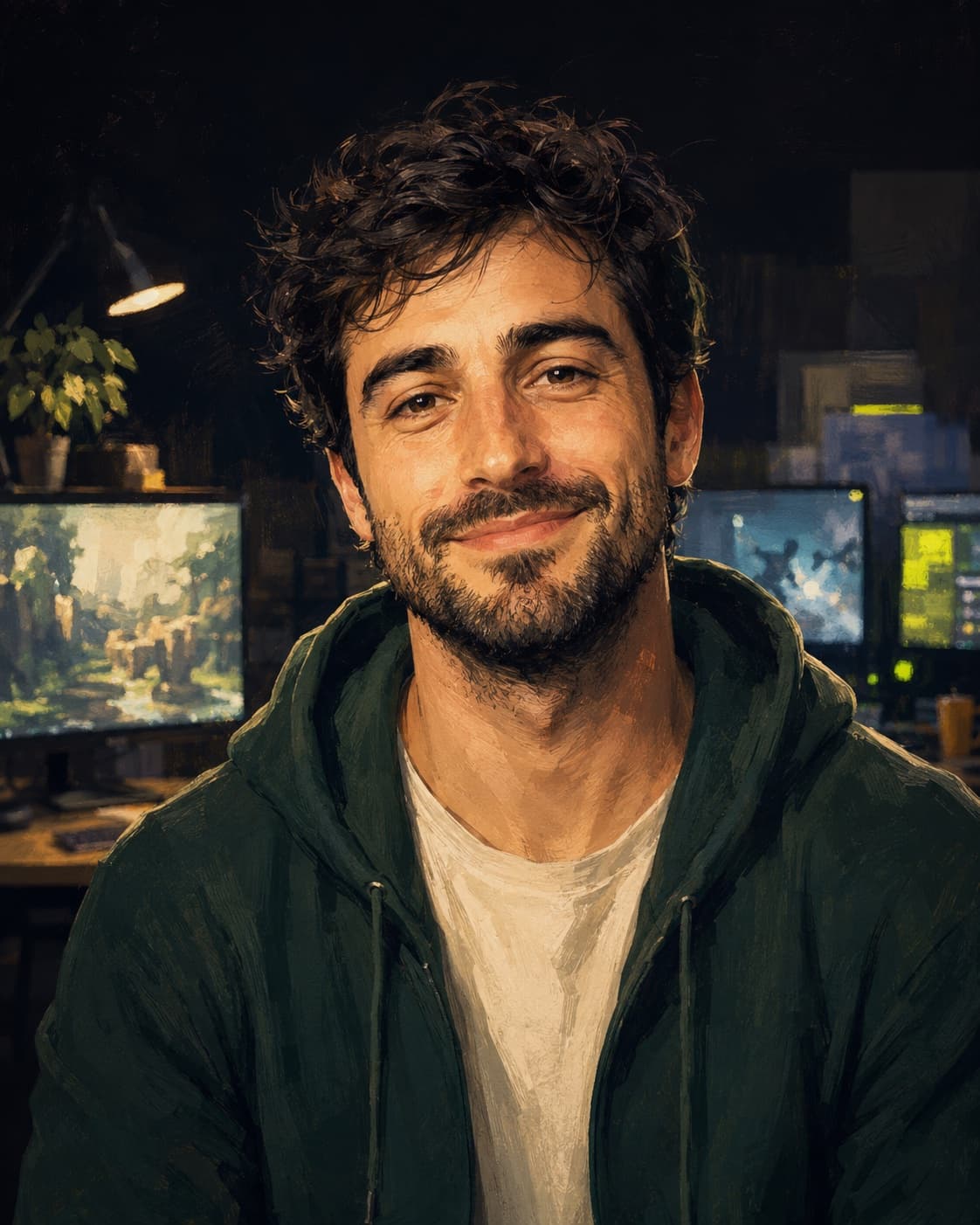 Retrato de Leo
