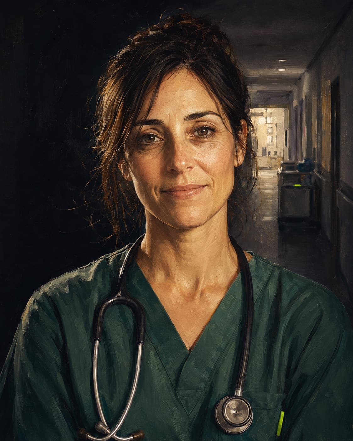 Retrato de Rocío