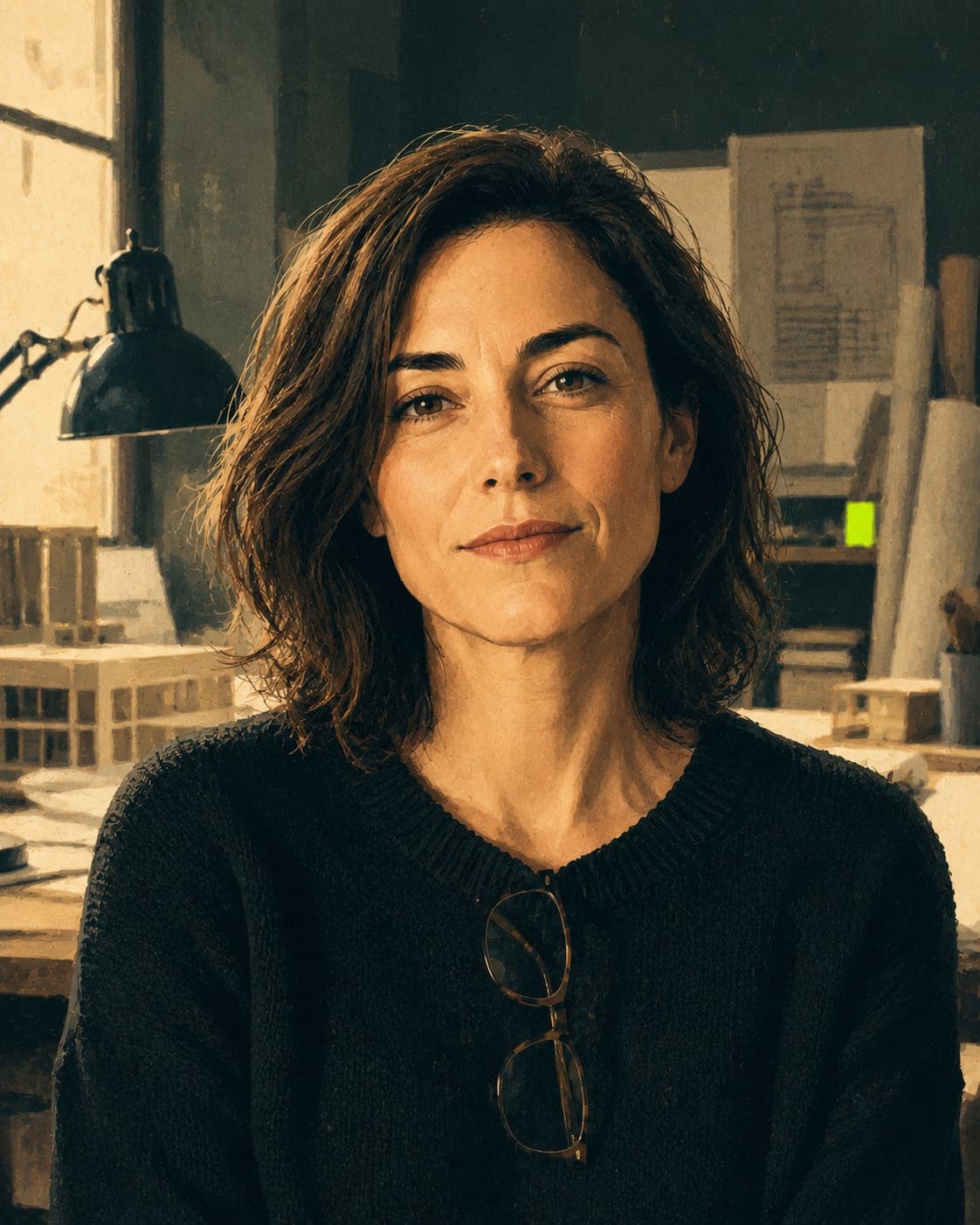 Retrato de Sara